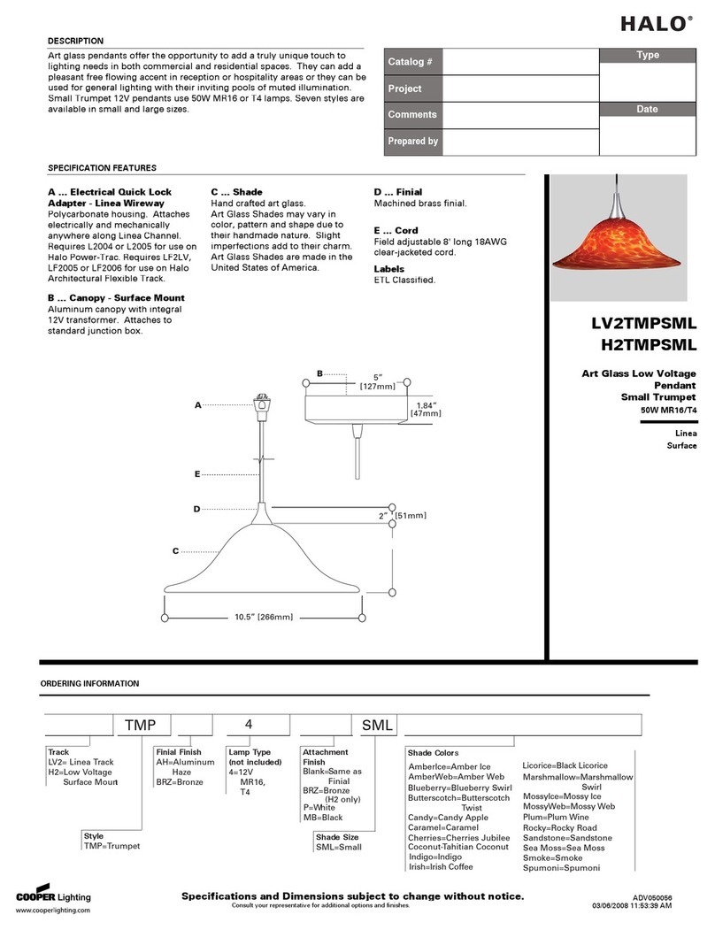 Halo H2TMPSML specification