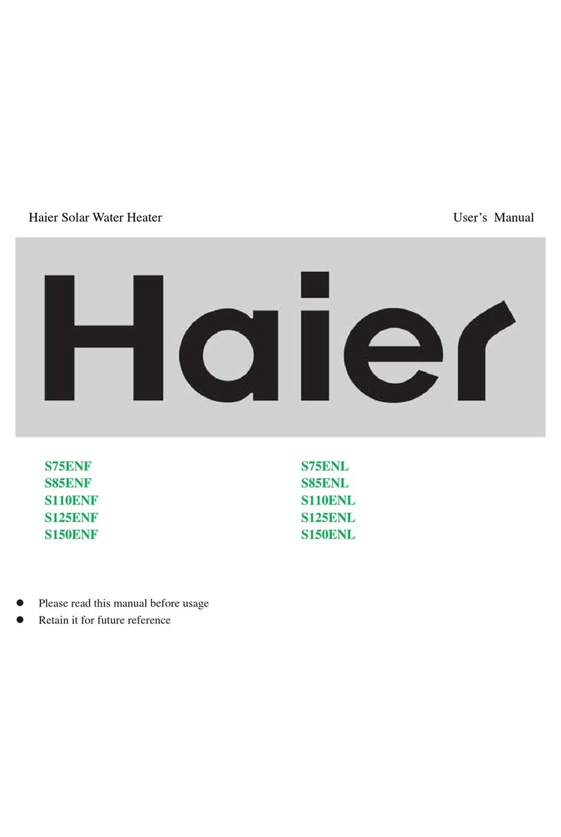 Haier S110ENF User manual Haier S110ENF User manual