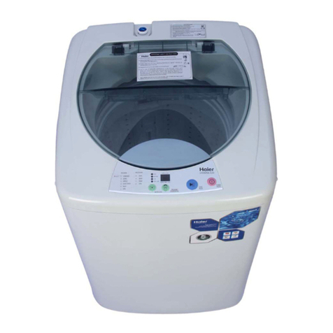 Haier XQB50-10A User manual