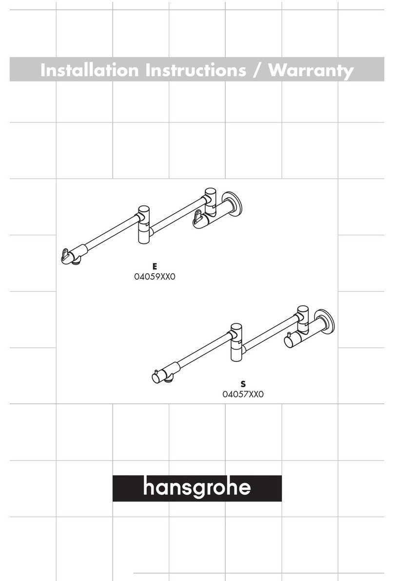 Grohe 04057XX0 User manual