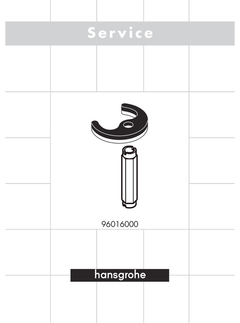 Grohe 96016000 Service manual