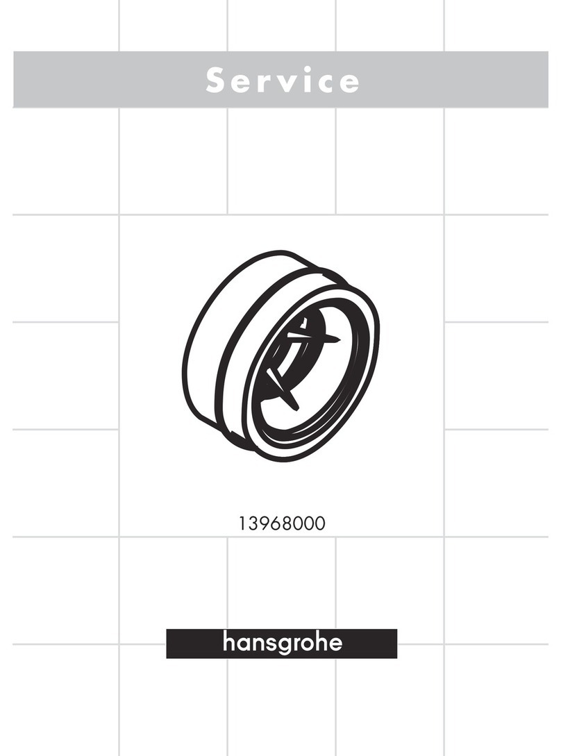 Grohe 13968000 Service manual