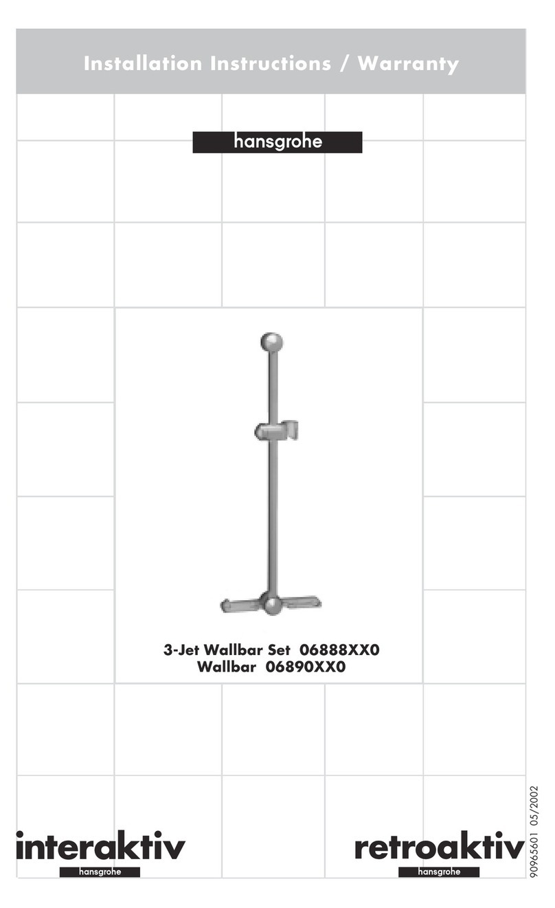 Grohe 06888XX0 installation instructions