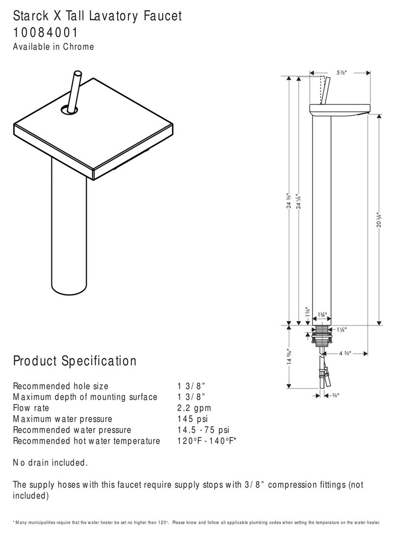 Grohe 10084001 User manual Grohe 10084001 User manual