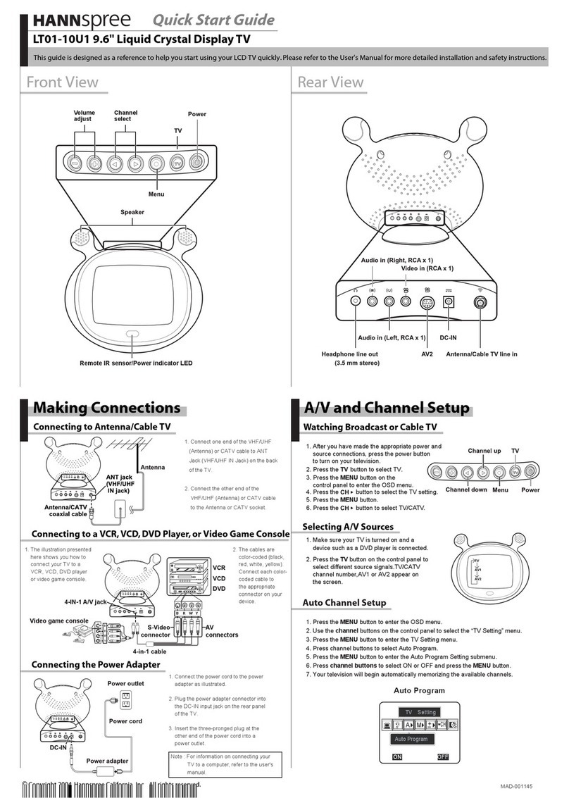 HANNspree LT01-10U1 User manual