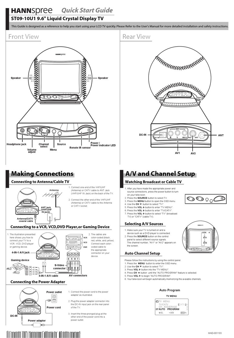 HANNspree ST09-10U1 User manual