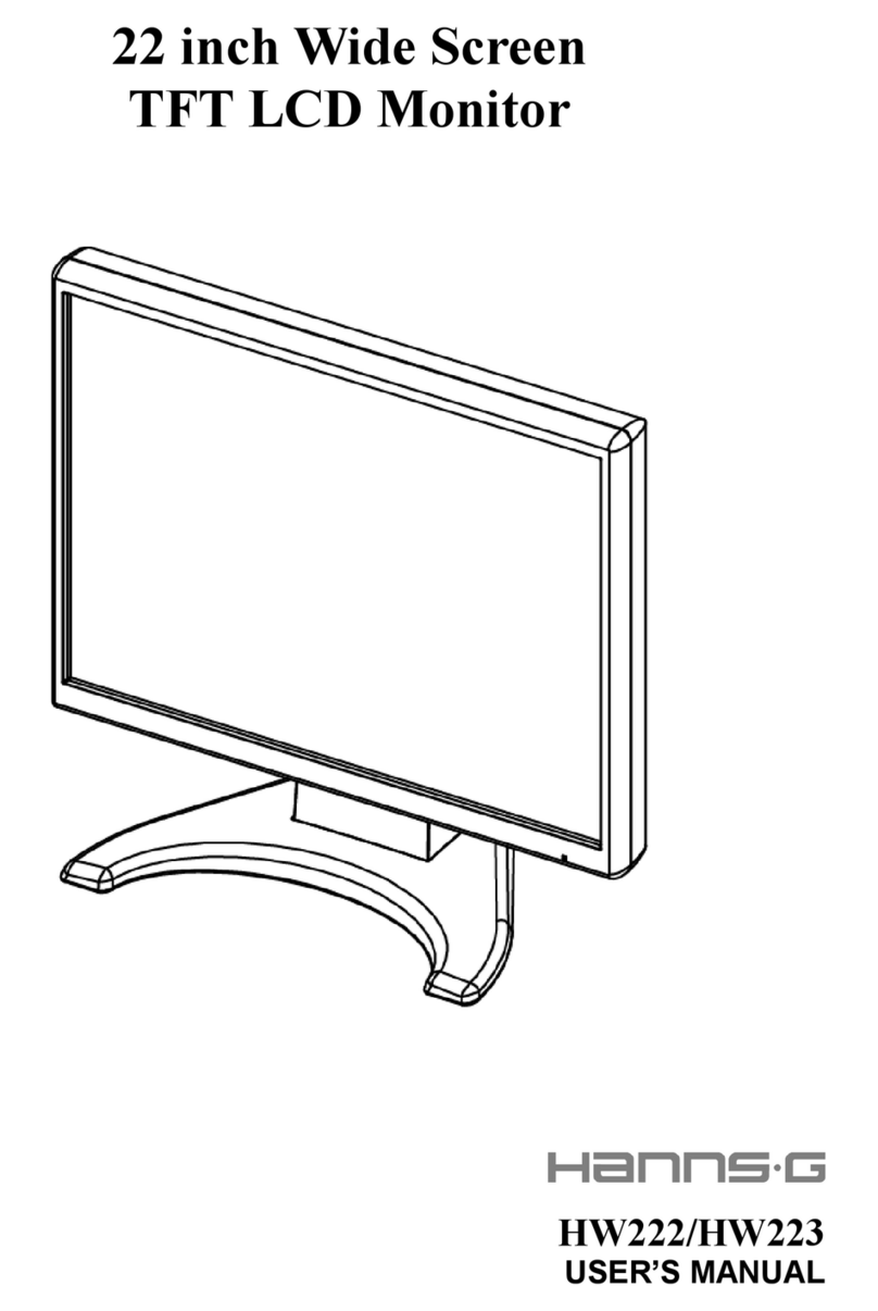 Hanns.G HW222 User manual