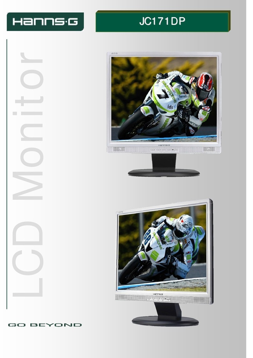 Hanns.G JC171DP User manual
