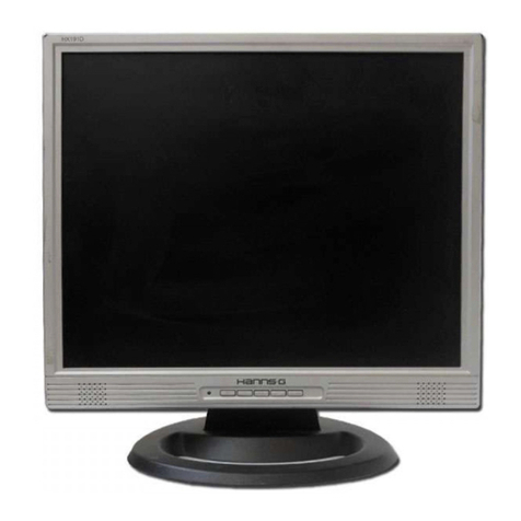 Hanns.G HX191 User manual Hanns.G HX191 User manual