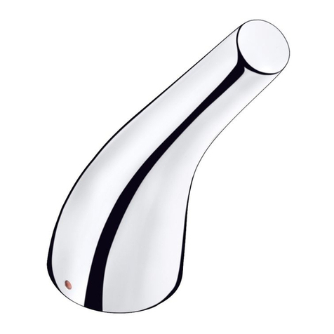 Grohe Citterio 39091XXX User manual Grohe Citterio 39091XXX User manual