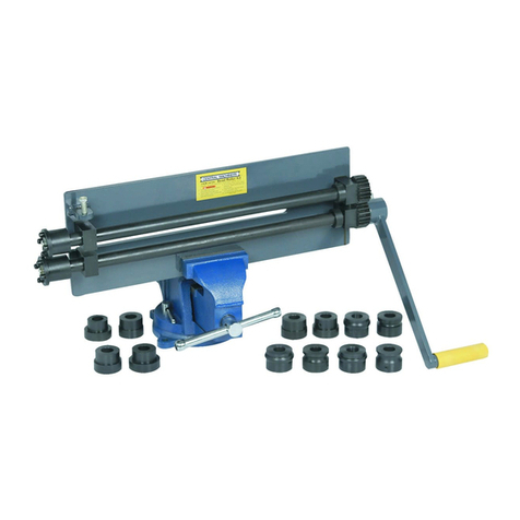 Central Machinery BEAD ROLLER KIT 34104 user manual