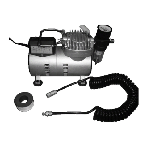 Central Pneumatic 92403 Assembly and operation instructions