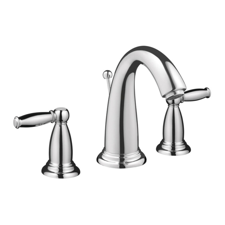 Hans Grohe Lavatory Faucet 06653XX0 Installation guide