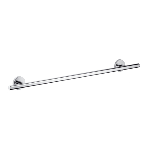 Hans Grohe E & S Towel Bar 40516XX0 brochure