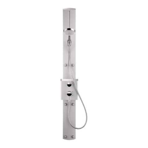 Hans Grohe Raindance S 27005XX1 Installation guide Hans Grohe Raindance S 27005XX1 Installation guide
