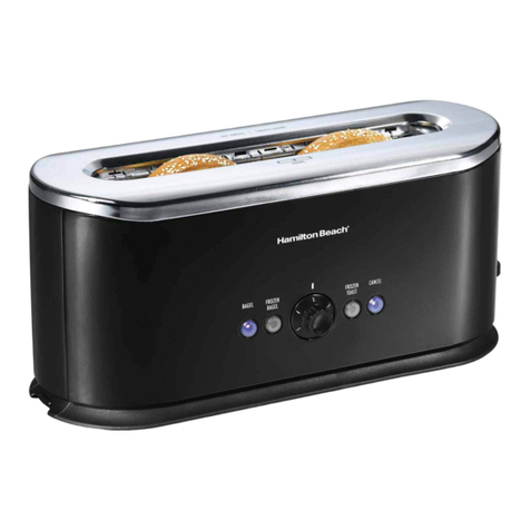 Hamilton Beach SmartToast 22408 owner's manual