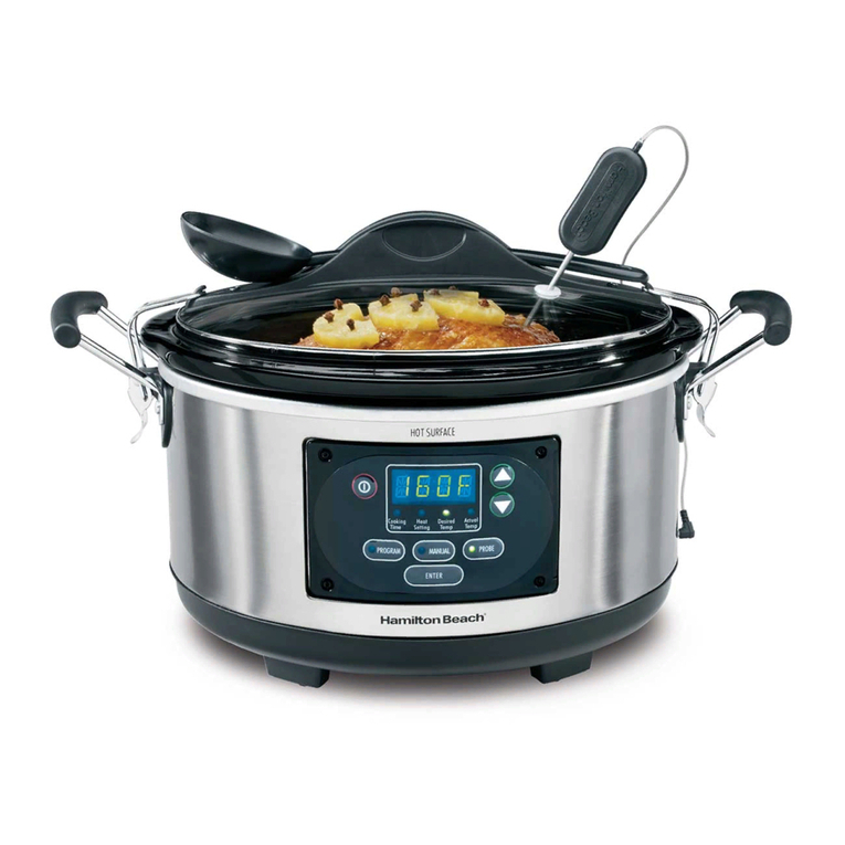 Hamilton Beach 33967C User manual