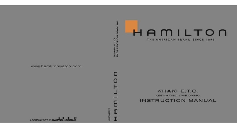 Hamilton 14 instruction manual