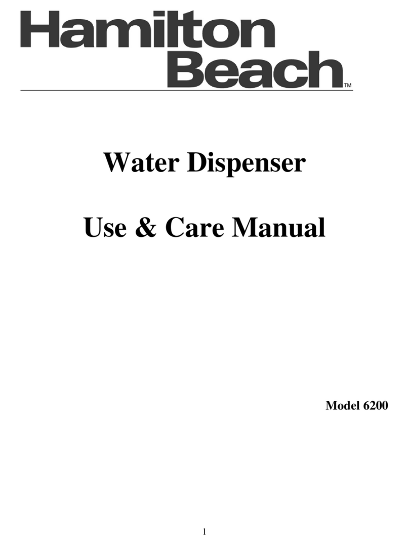 Hamilton Beach 6200 User manual