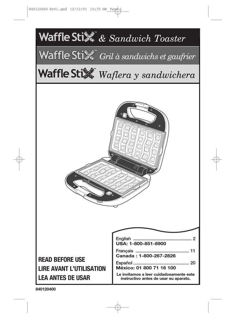 Hamilton Beach 26291 manual