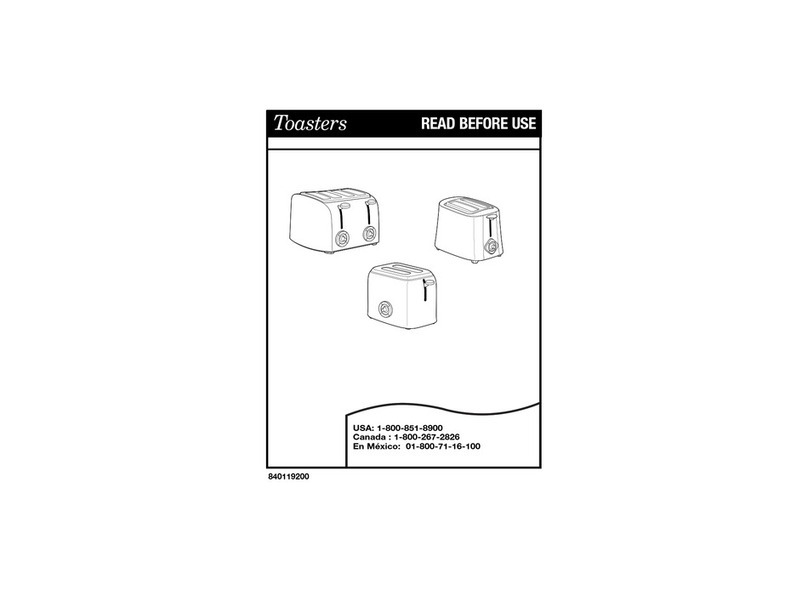 Hamilton Beach 840119200 user manual