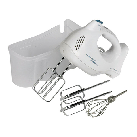 Hamilton Beach 62695NC User manual