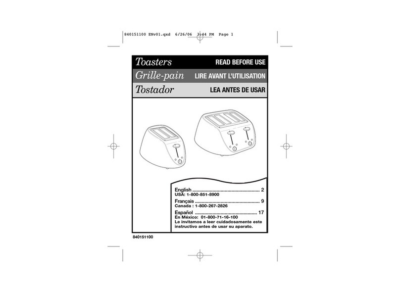 Hamilton Beach 22988 manual
