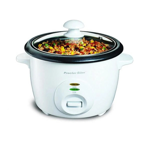 Hamilton Beach 37533 User manual