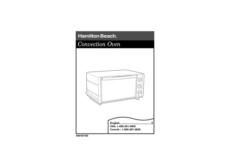 Hamilton Beach 840107100 manual