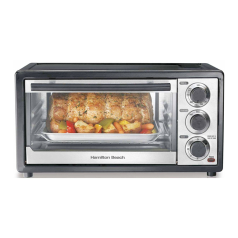 Hamilton Beach 31507 manual