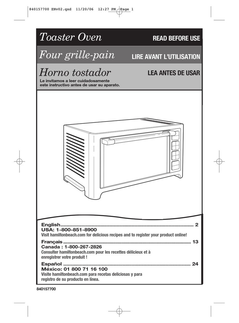 Hamilton Beach 31150C owner's manual