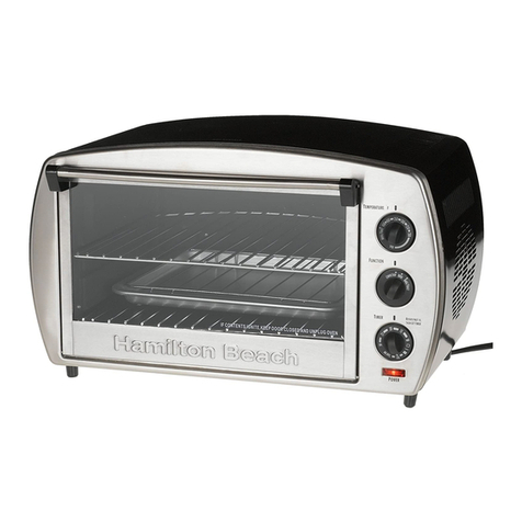 Hamilton Beach 31180 - Convection Oven manual