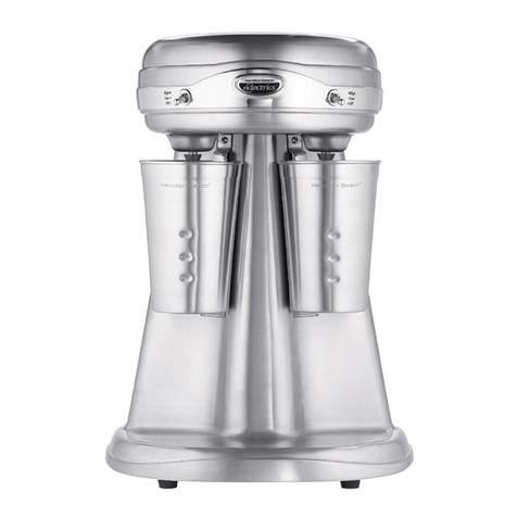Hamilton Beach 840141900 User guide and recipes