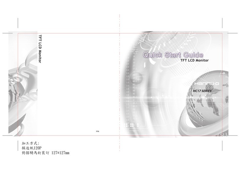 Hanns.G HC17 Series User manual