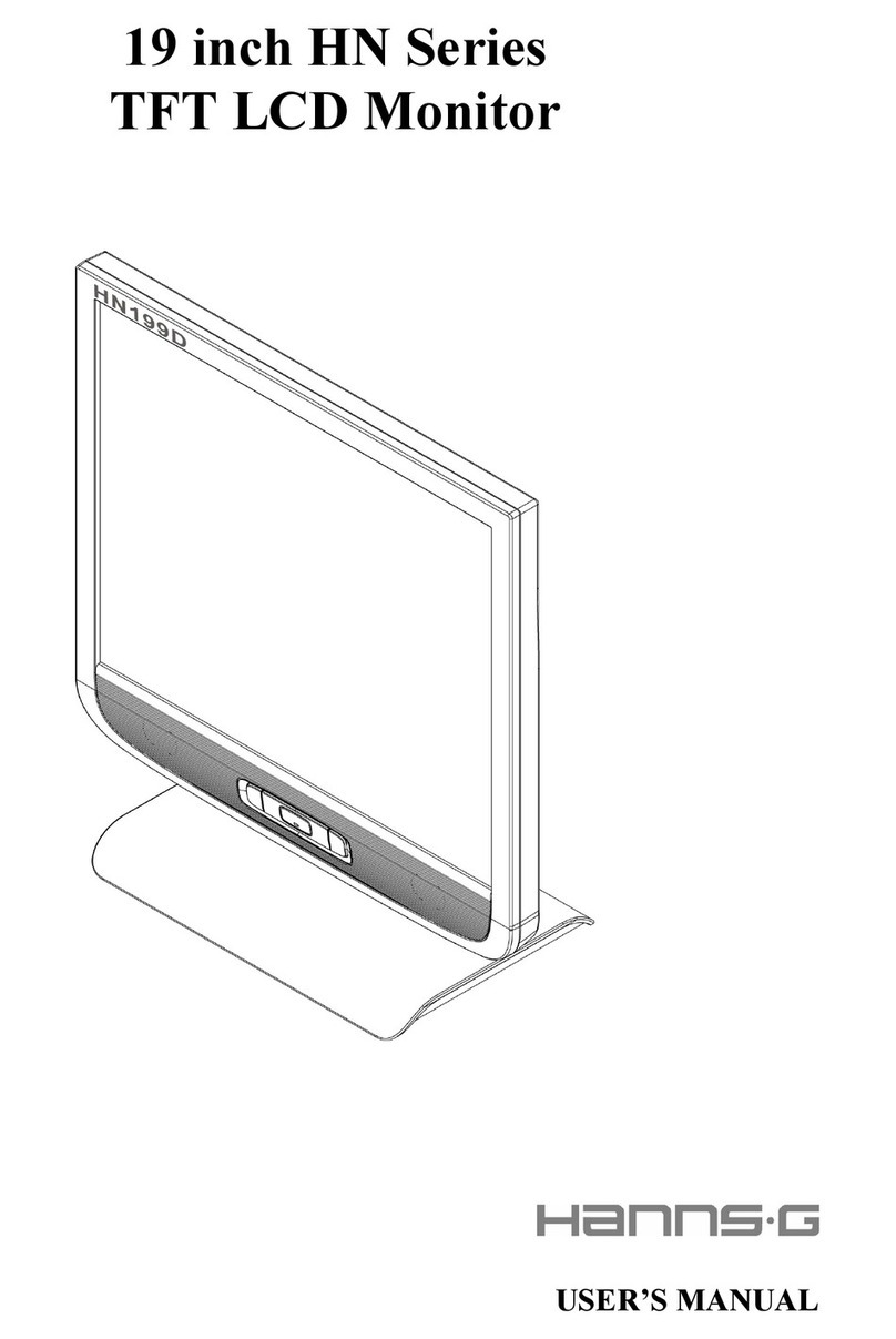 Hanns.G HN Series User manual Hanns.G HN Series User manual