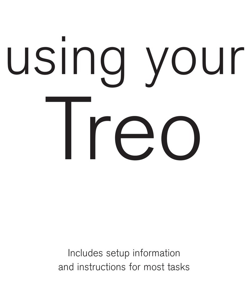 Handspring Treo 600 user guide