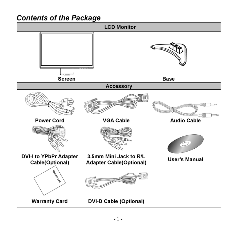 Hanns.G HW223DPB User manual