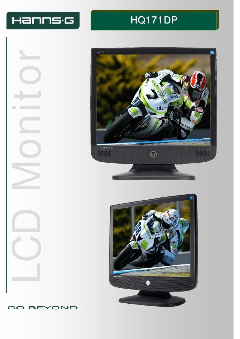 Hanns.G HQ171DP User manual