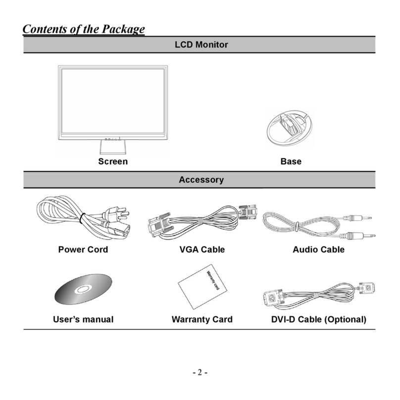 Hanns.G HI221DPB User manual