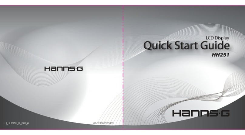 Hanns.G HH251 User manual Hanns.G HH251 User manual