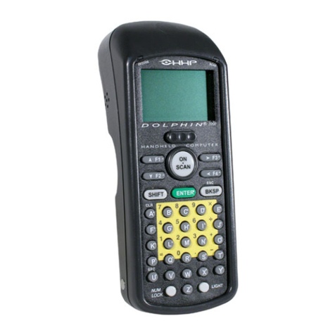 Hand Held Products 7200/UG User manual