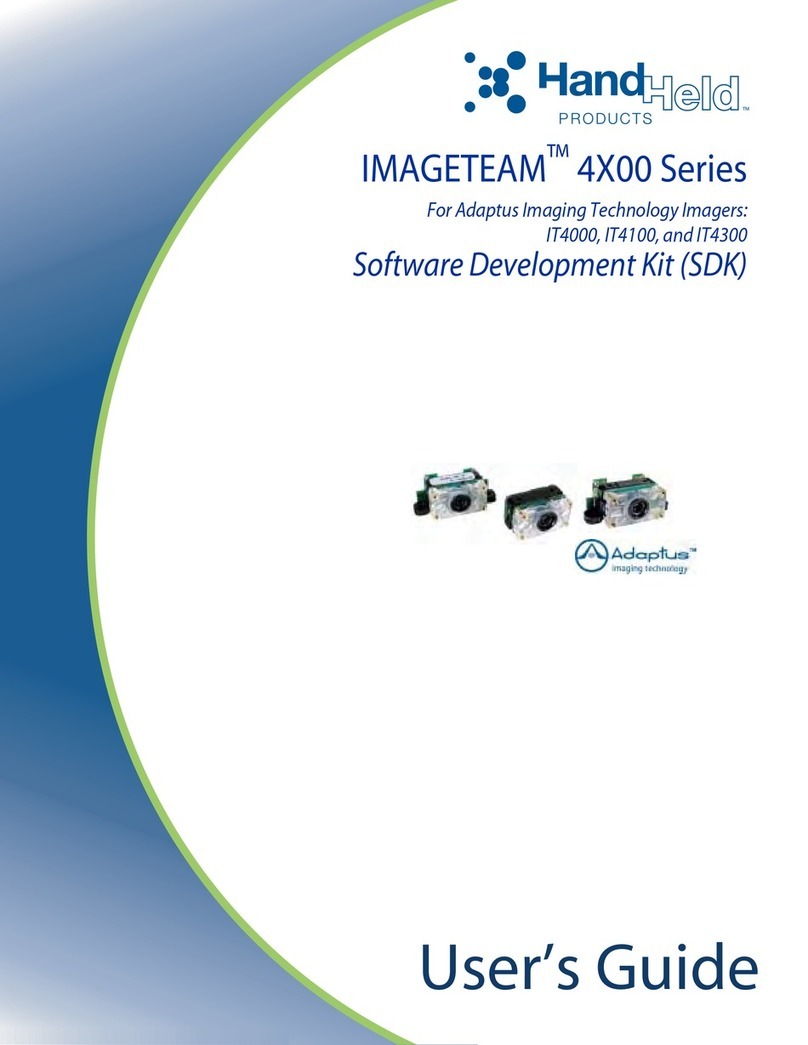 Hand Held Products 4X00 Software guide