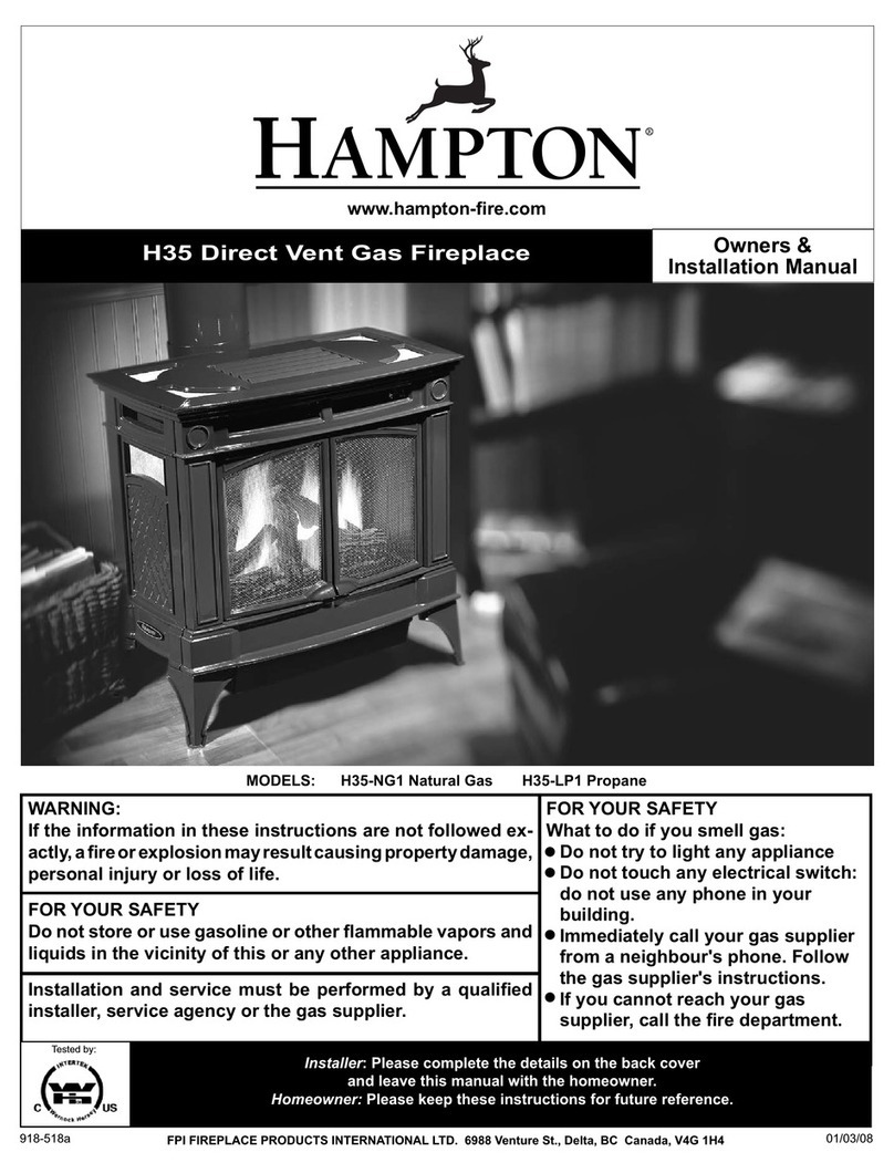 HAMPTON BAY H35-LP1 Quick start guide