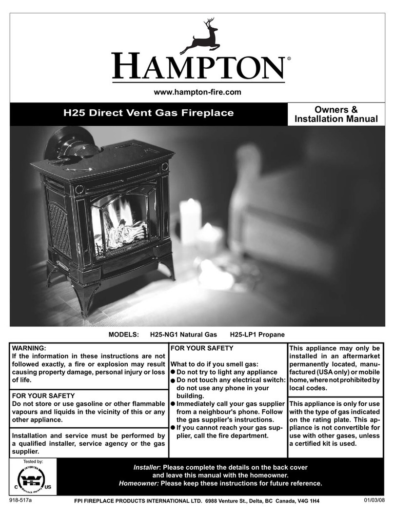HAMPTON BAY H25-LP1 Quick start guide