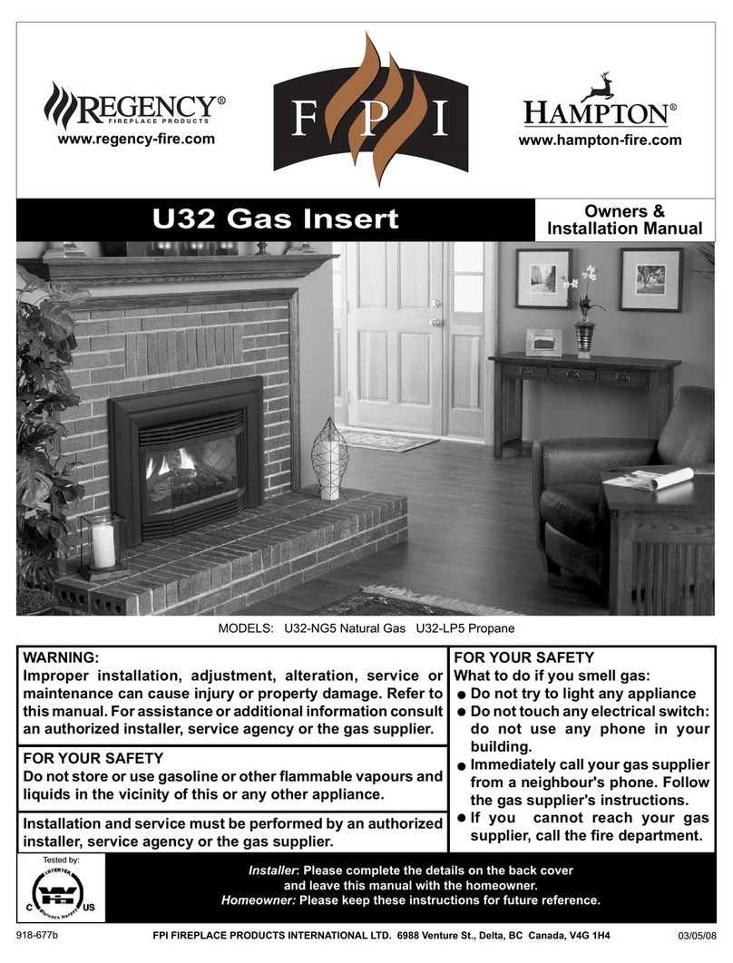 FPI U32 Owners & installation manual FPI U32 Owners & installation manual