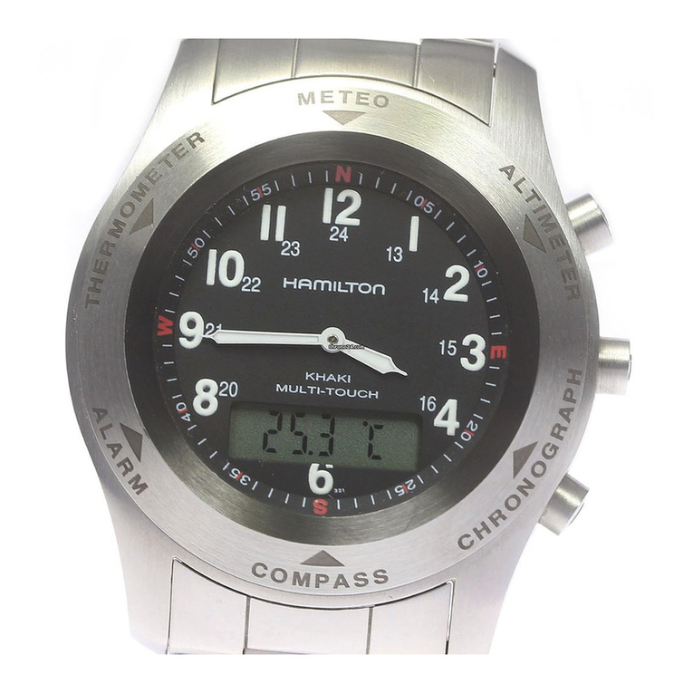 Hamilton Khaki Field Multi-Touch user manual