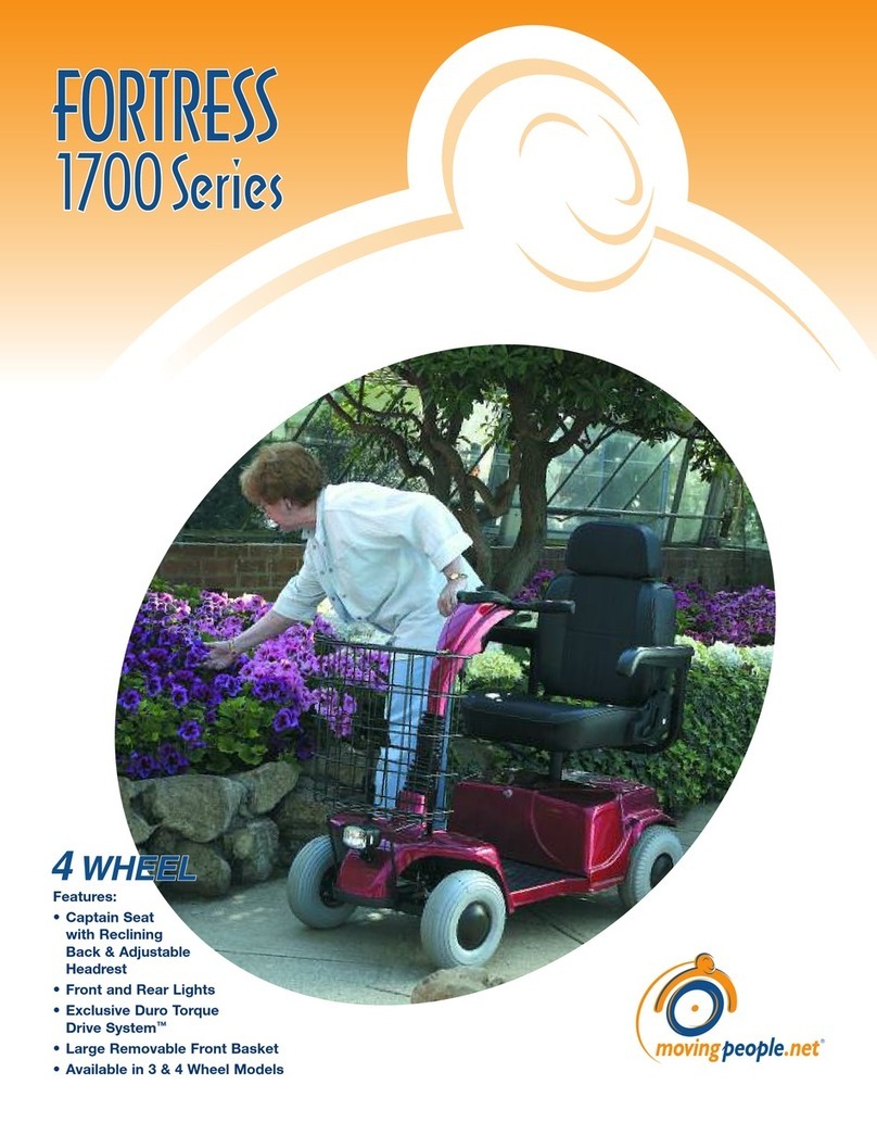 MovingPeople Fortress 1700 Series Brochure & specs