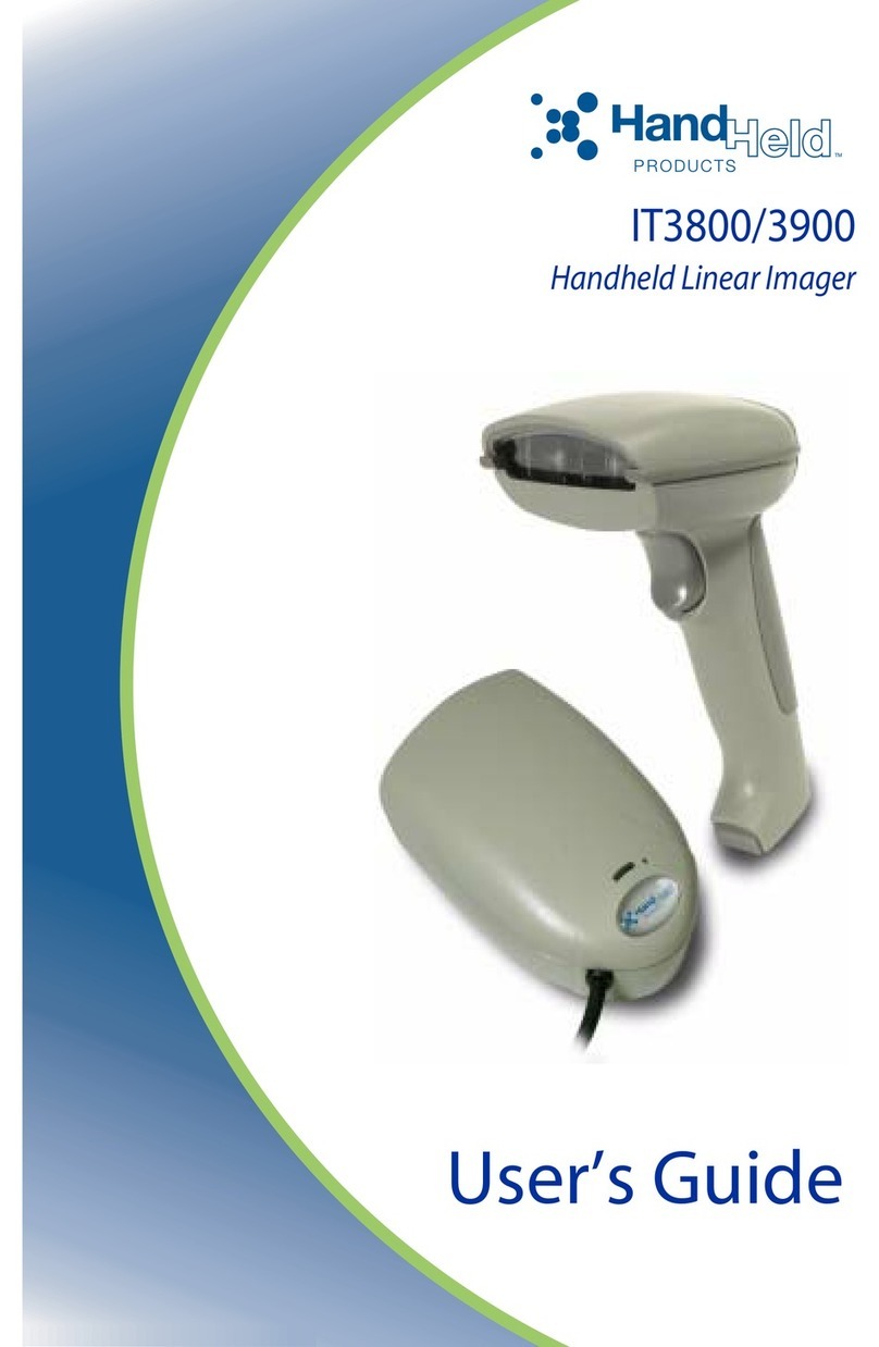 Hand Held Products IT3800 user guide