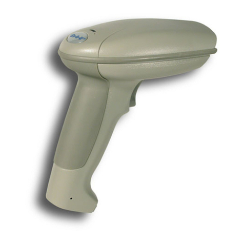 Hand Held Products HandHeld 3800 Linear Series user guide