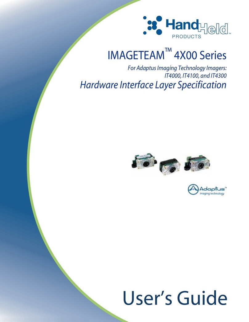 Hand Held Products 4X00 user guide